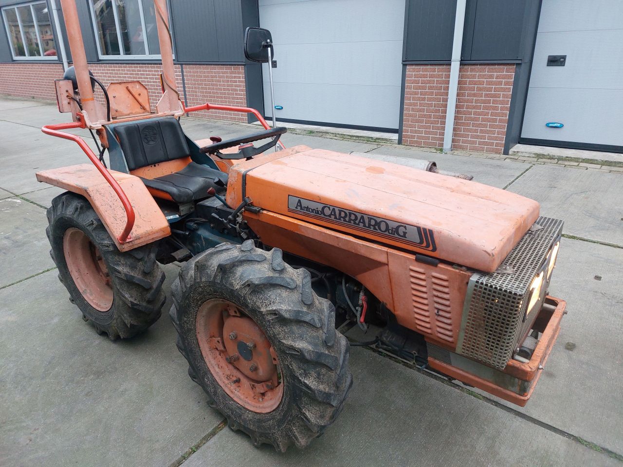 Antonio Carraro Tigre 2800 knik tractor