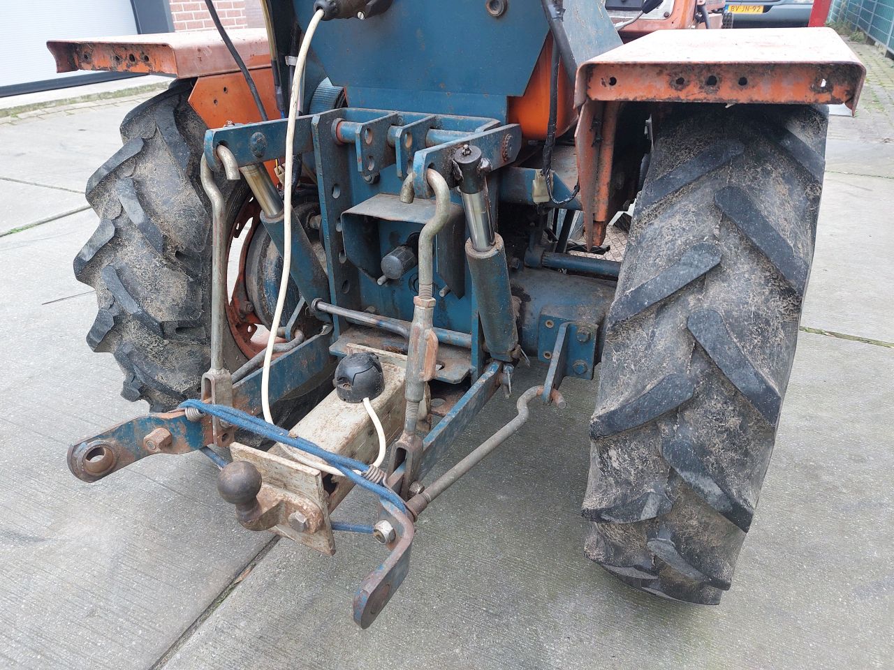 Antonio Carraro Tigre 2800 knik tractor
