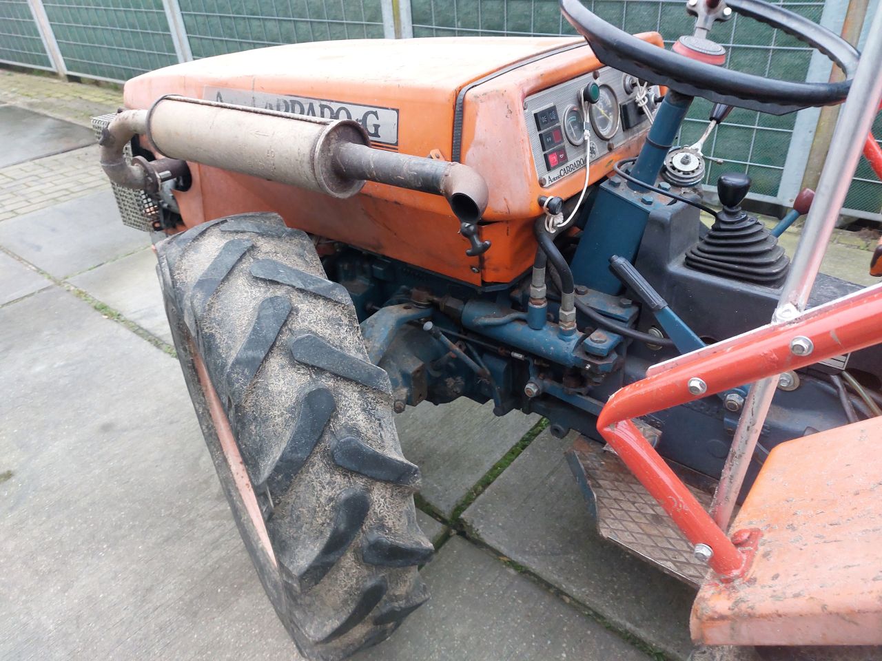 Antonio Carraro Tigre 2800 knik tractor