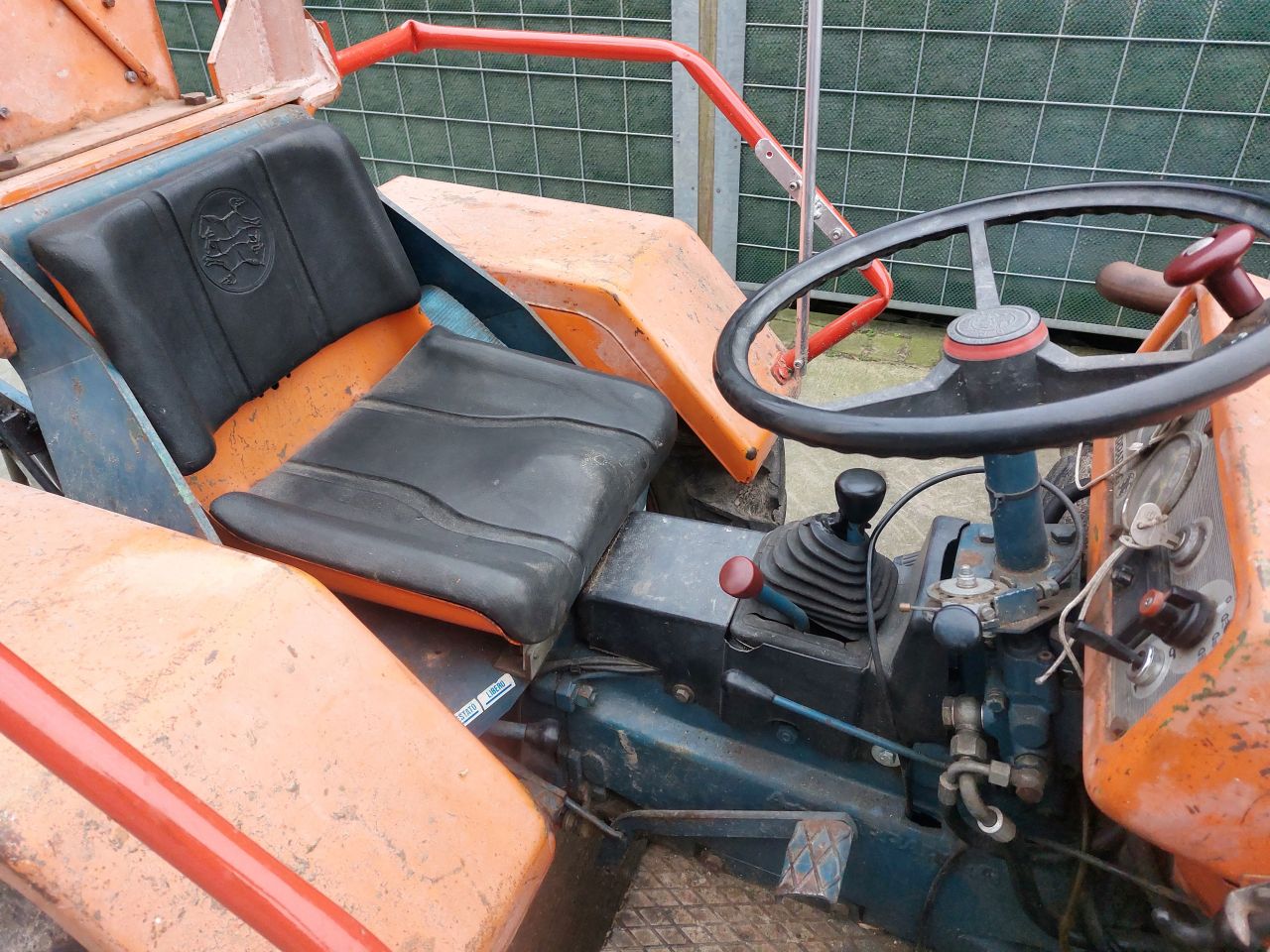 Antonio Carraro Tigre 2800 knik tractor