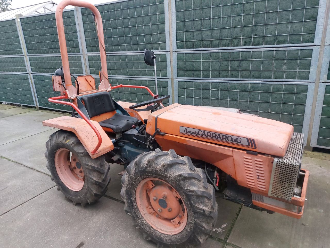 Antonio Carraro Tigre 2800 knik tractor