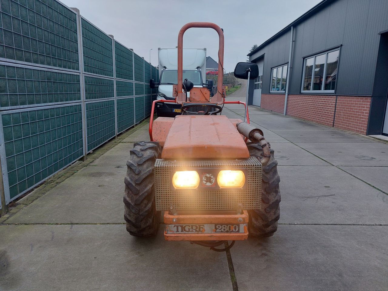 Antonio Carraro Tigre 2800 knik tractor