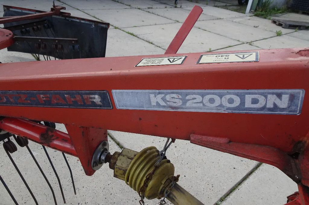 Deutz KS200DN hark
