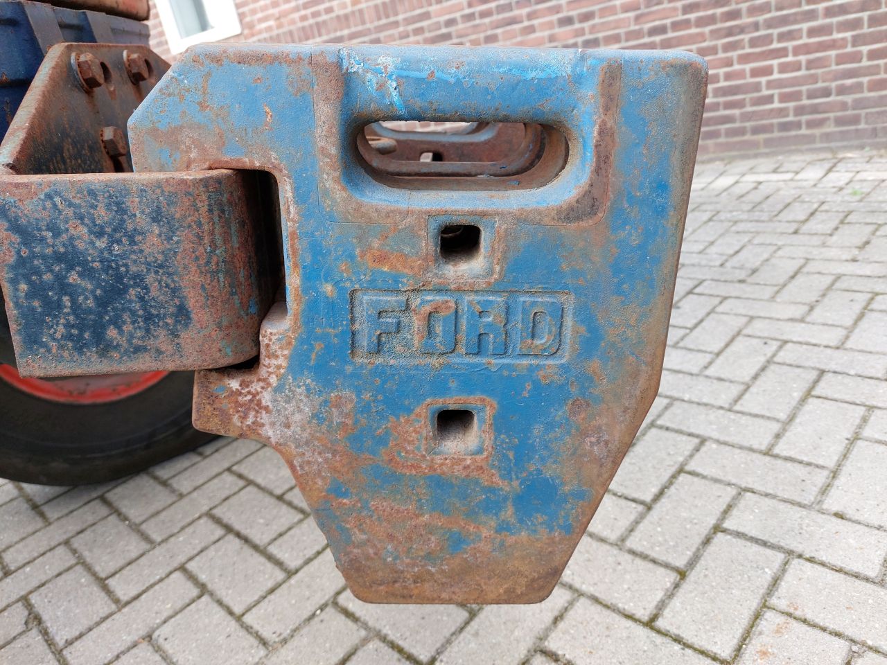 Frontgewichten Renault - Ford - Fiat - Deutz - John Deere enz