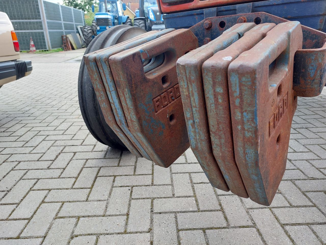 Frontgewichten Renault - Ford - Fiat - Deutz - John Deere enz