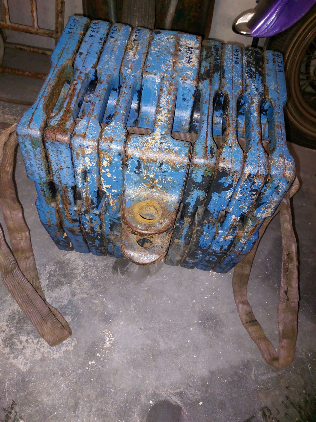 Frontgewichten Renault - Ford - Fiat - Deutz - John Deere enz
