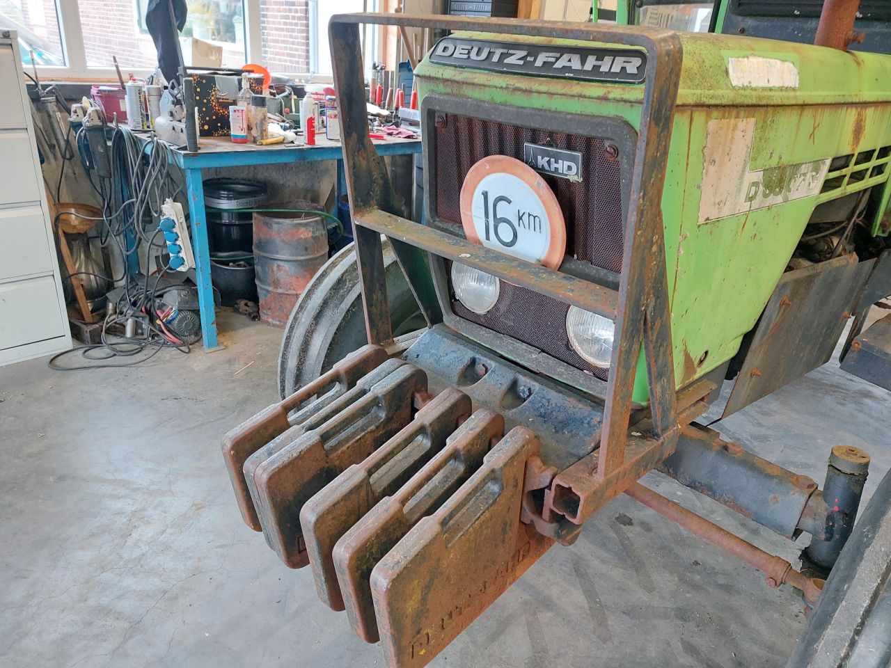 Frontgewichten Renault - Ford - Fiat - Deutz - John Deere enz
