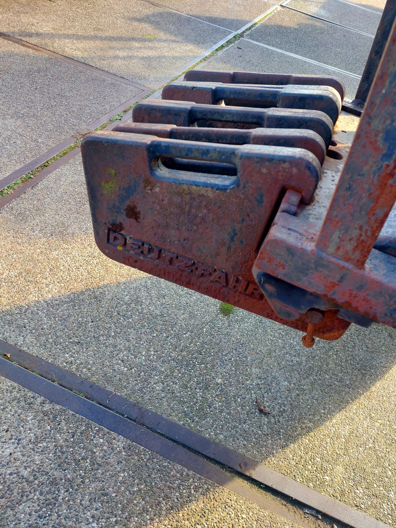Frontgewichten Renault - Ford - Fiat - Deutz - John Deere enz