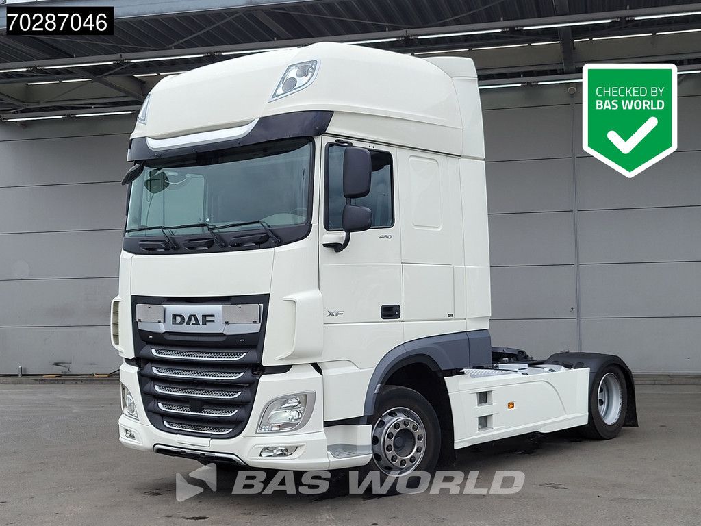 DAF XF 480 4X2 SSC 2xTanks ACC Euro 6