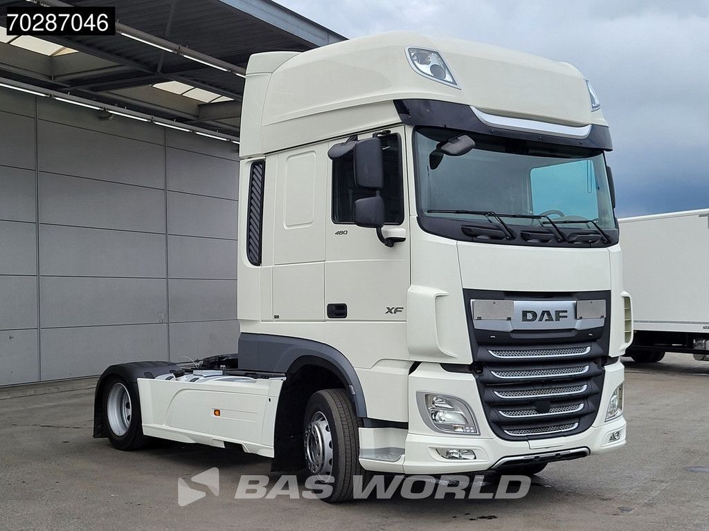 DAF XF 480 4X2 SSC 2xTanks ACC Euro 6