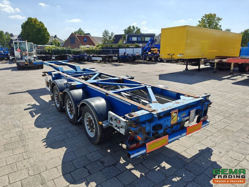 Van Hool 3B0079 3-Assen SAF - Schijfremmen - Alle aansluitingen / Universeel chassis