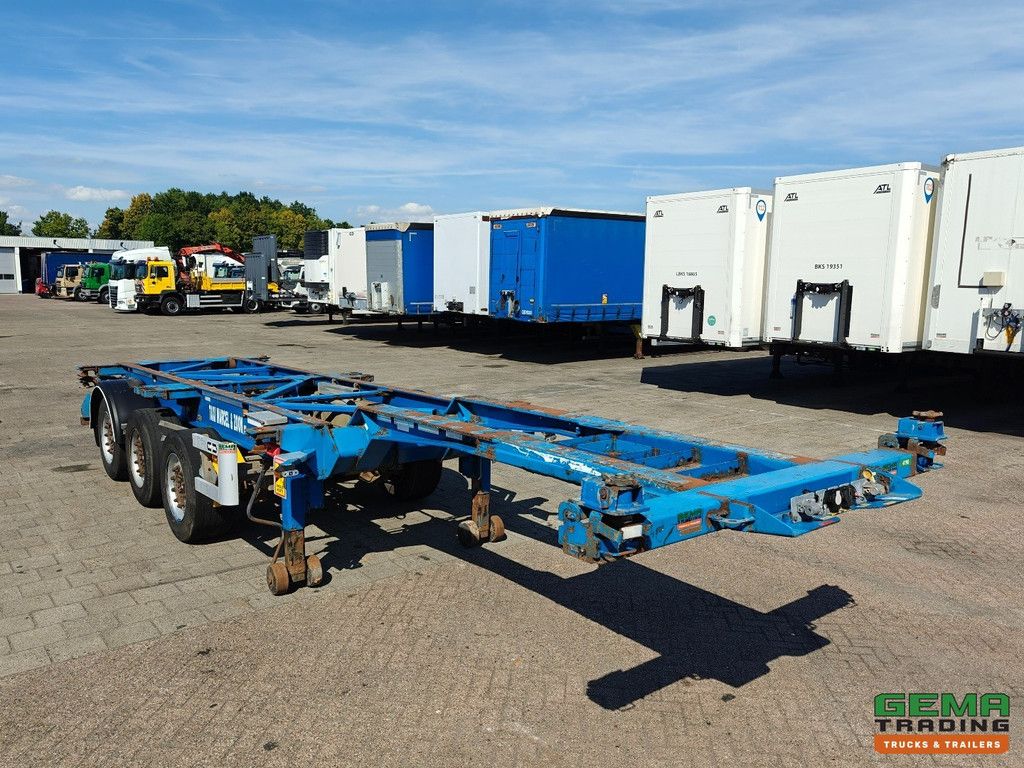 Van Hool 3B0079 3-Assen SAF - Schijfremmen - Alle aansluitingen / Universeel chassis