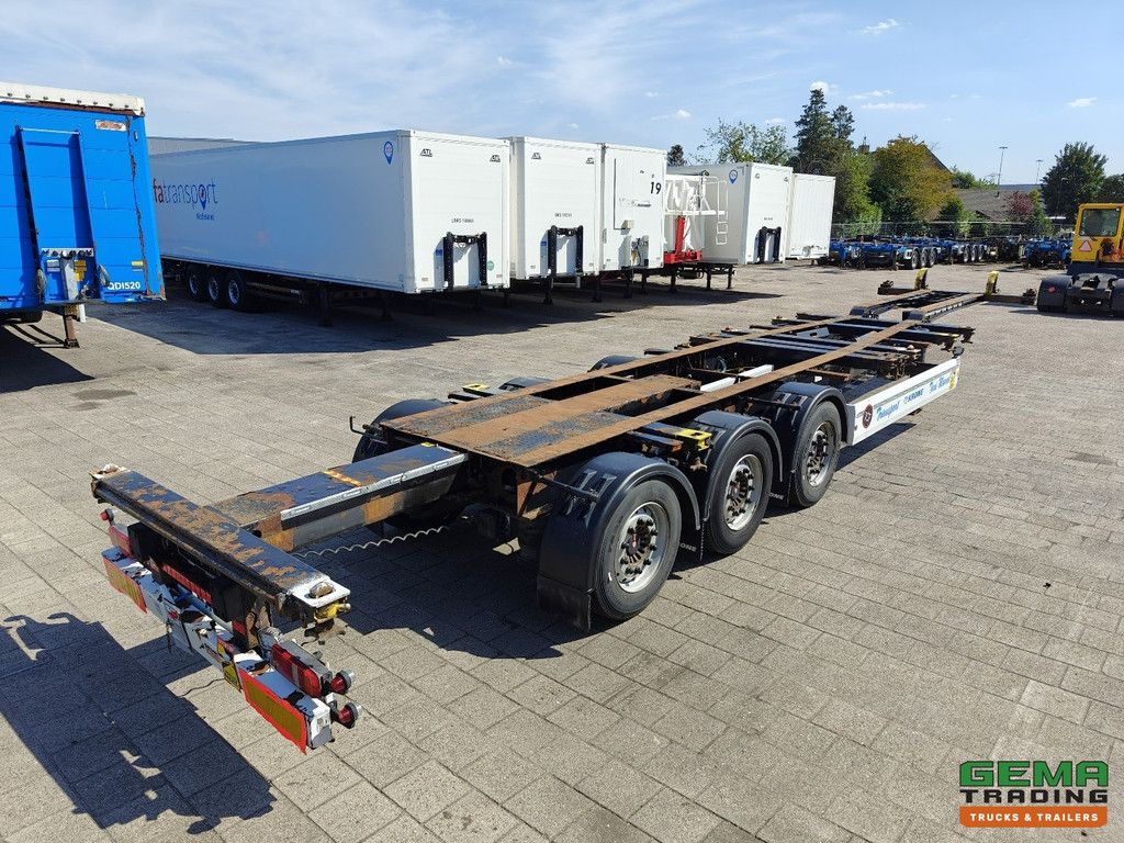 Krone SD 3-Assen SAF - LiftAs - Schijfremmen - Achterschuiver - Alle Aansluitingen