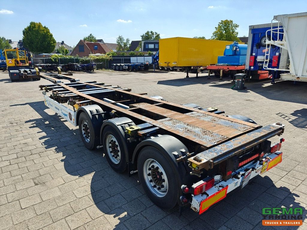 Krone SD 3-Assen SAF - LiftAs - Schijfremmen - Achterschuiver - Alle Aansluitingen