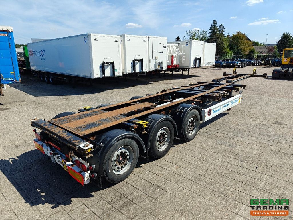 Krone SD 3-Assen SAF - LiftAs - Schijfremmen - Achterschuiver - Alle Aansluitingen