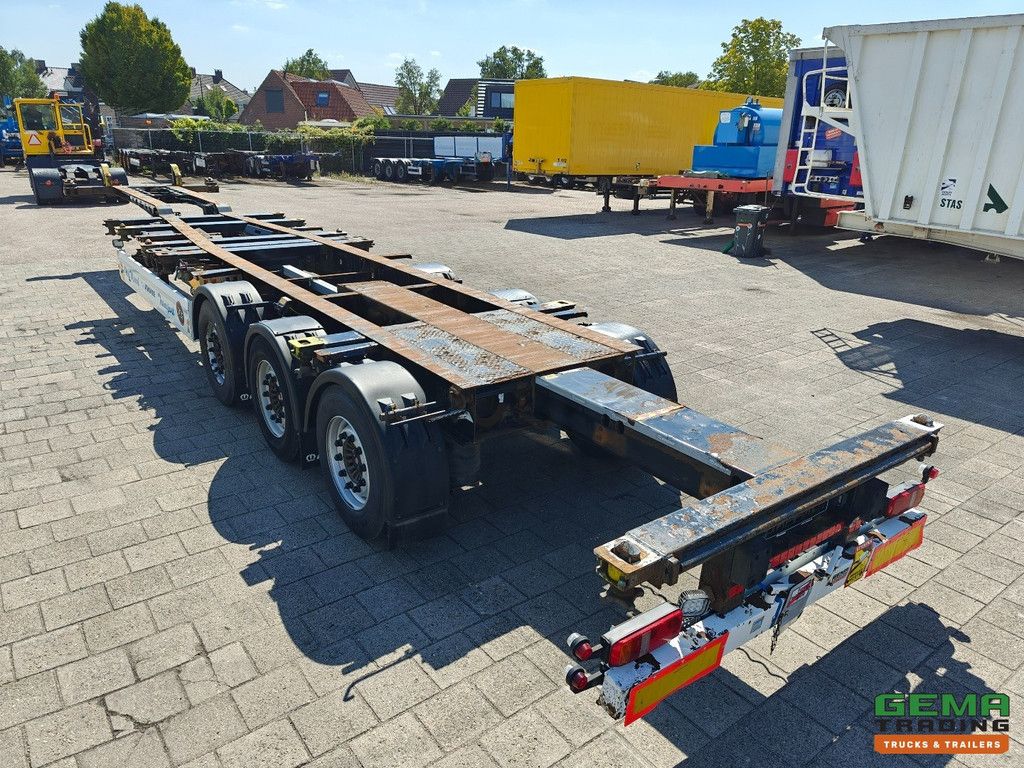 Krone SD 3-Assen SAF - LiftAs - Schijfremmen - Achterschuiver - Alle Aansluitingen