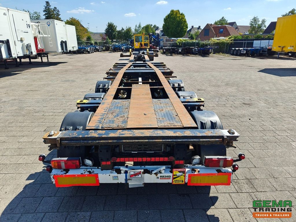 Krone SD 3-Assen SAF - LiftAs - Schijfremmen - Achterschuiver - Alle Aansluitingen