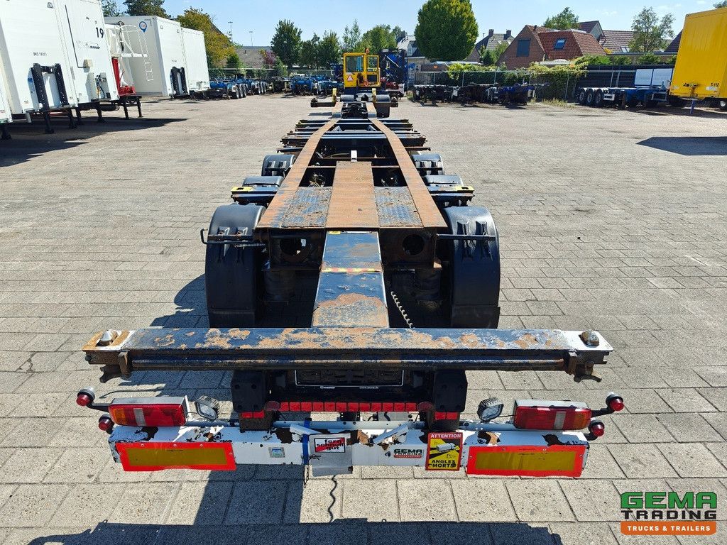 Krone SD 3-Assen SAF - LiftAs - Schijfremmen - Achterschuiver - Alle Aansluitingen