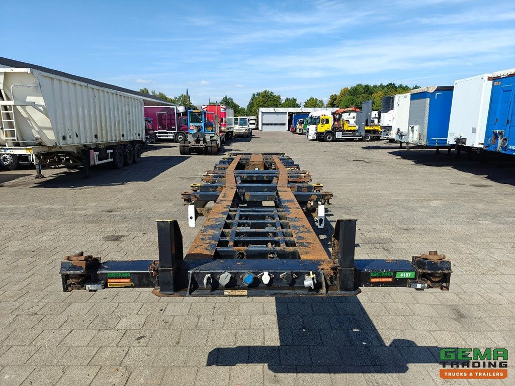 Krone SD 3-Assen SAF - LiftAs - Schijfremmen - Achterschuiver - Alle Aansluitingen
