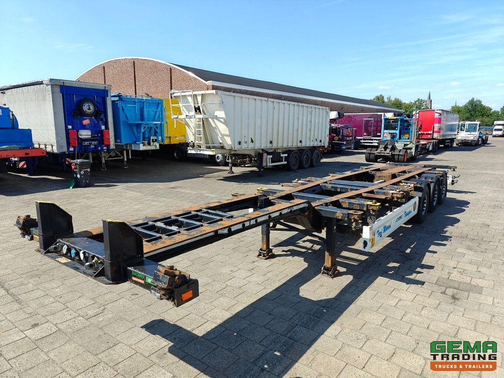 Krone SD 3-Assen SAF - LiftAs - Schijfremmen - Achterschuiver - Alle Aansluitingen