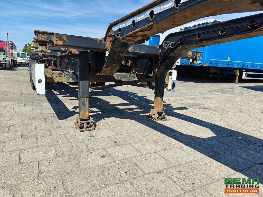 Krone SD 3-Assen SAF - LiftAs - Schijfremmen - Achterschuiver - Alle Aansluitingen