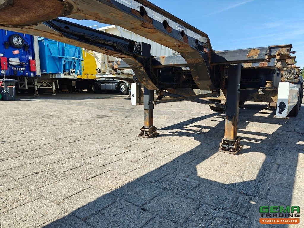 Krone SD 3-Assen SAF - LiftAs - Schijfremmen - Achterschuiver - Alle Aansluitingen