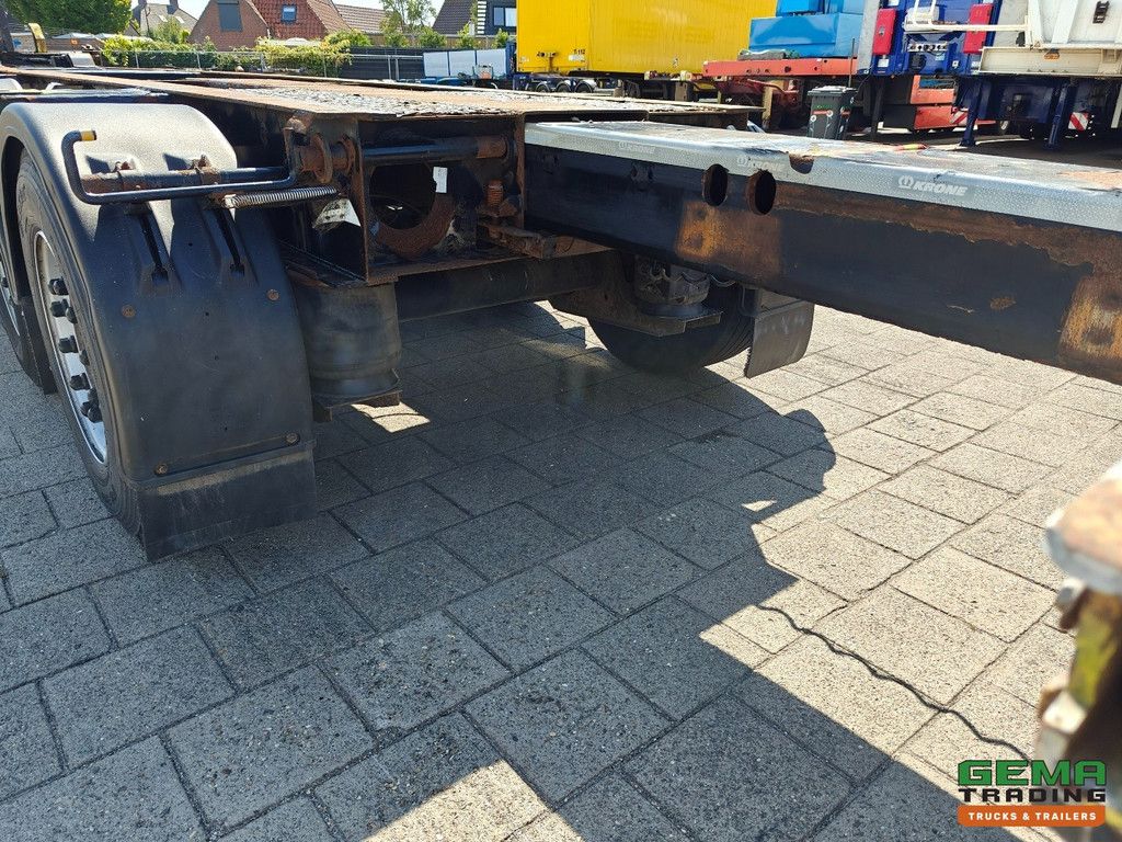 Krone SD 3-Assen SAF - LiftAs - Schijfremmen - Achterschuiver - Alle Aansluitingen