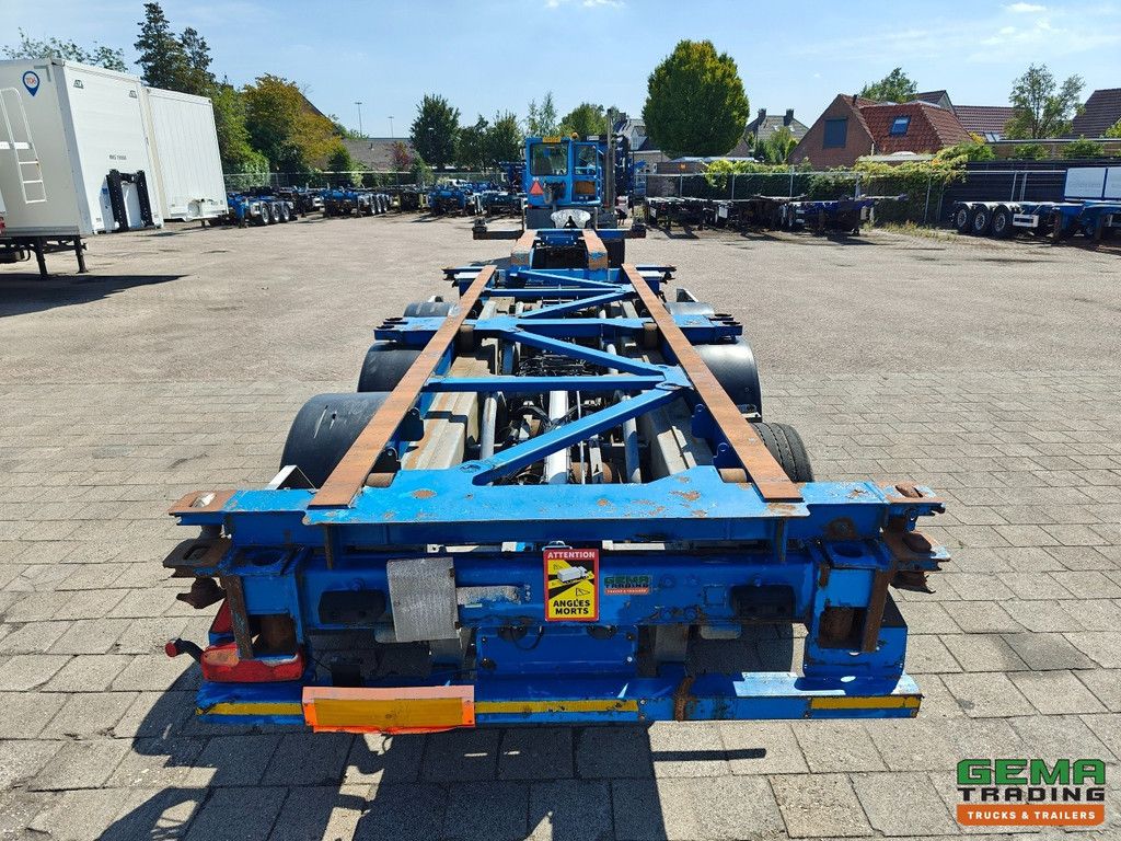 Van Hool 3B0079 3-axle SAF - Disc brakes - All connections / Universal chassis - 10 units in stock