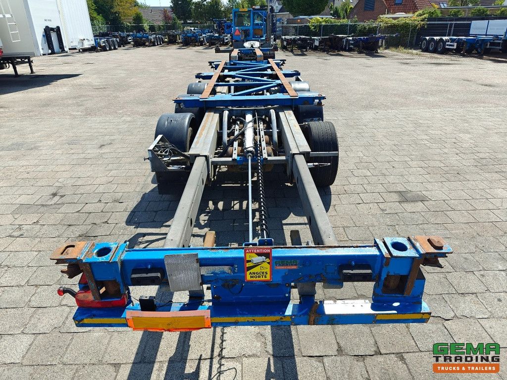 Van Hool 3B0079 3-axle SAF - Disc brakes - All connections / Universal chassis - 10 units in stock