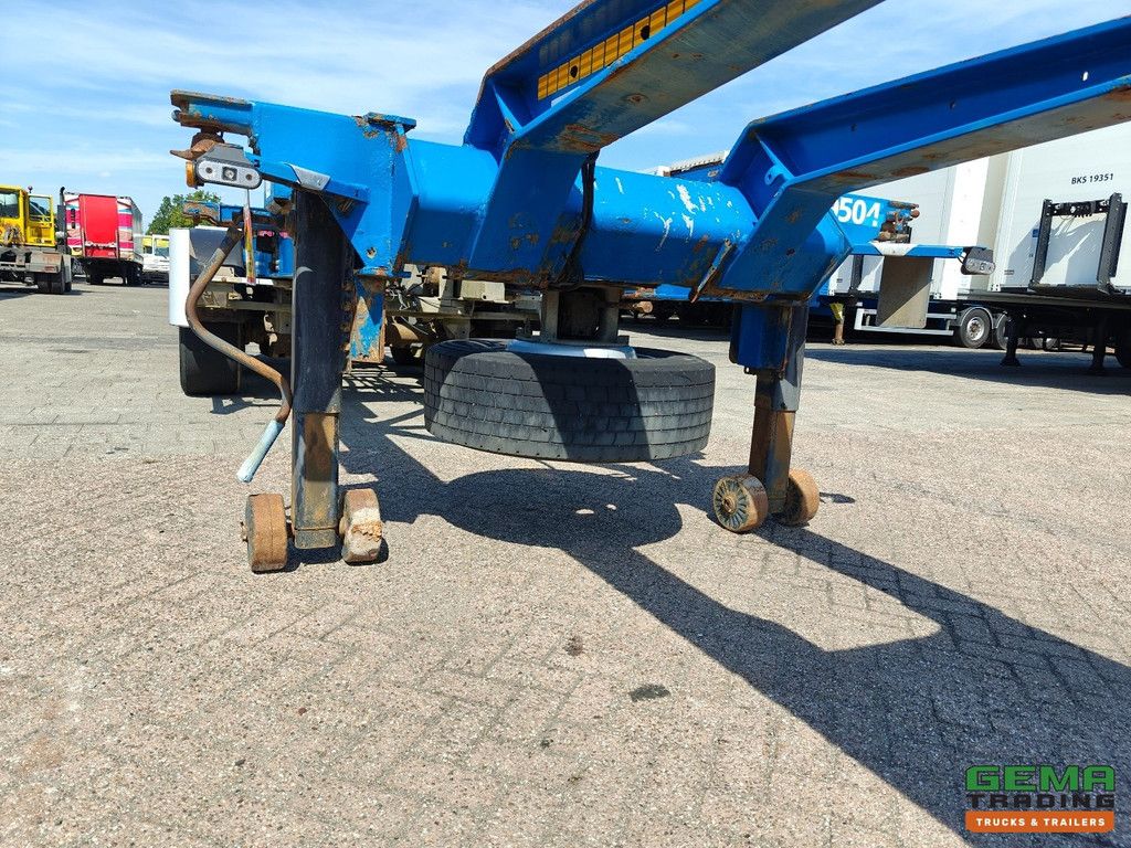 Van Hool 3B0079 3-axle SAF - Disc brakes - All connections / Universal chassis - 10 units in stock