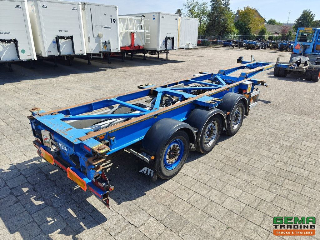 Van Hool 3B0079 3-Axle SAF - Disc brakes - All connections / Universal chassis