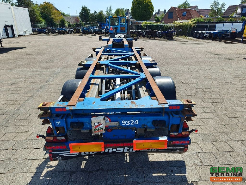 Van Hool 3B0079 3-Axle SAF - Disc brakes - All connections / Universal chassis