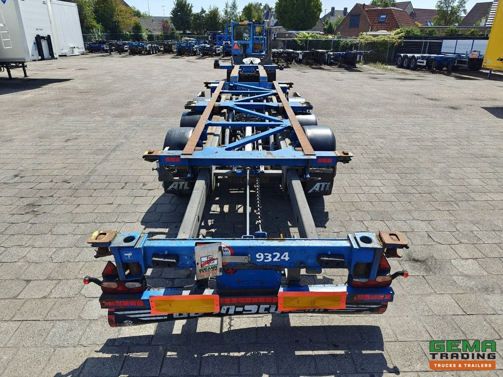 Van Hool 3B0079 3-Axle SAF - Disc brakes - All connections / Universal chassis