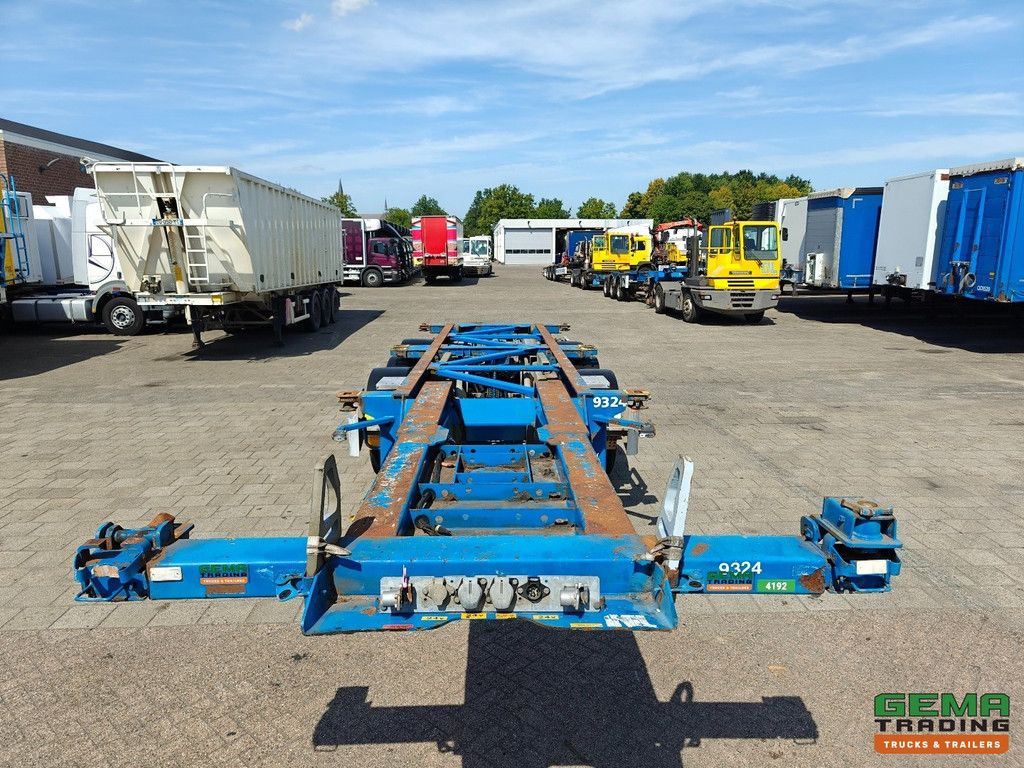 Van Hool 3B0079 3-Axle SAF - Disc brakes - All connections / Universal chassis
