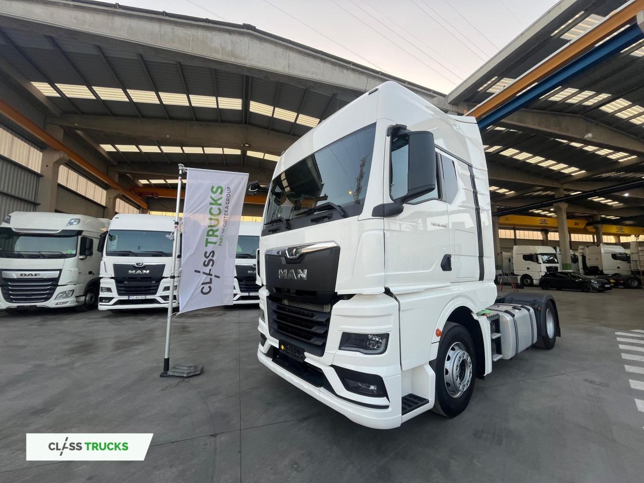 MAN TGX 18.480 GX