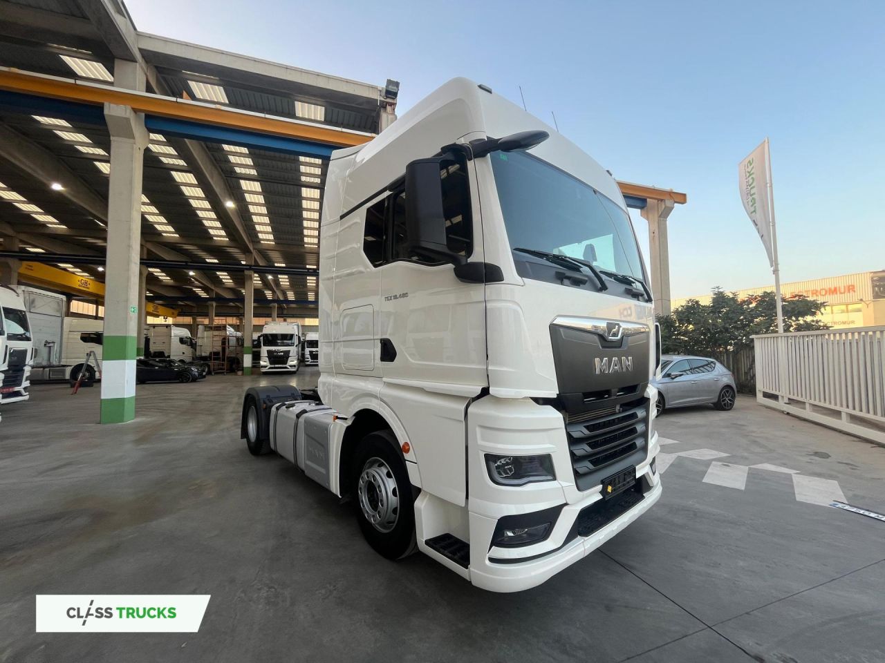 MAN TGX 18.480 GX