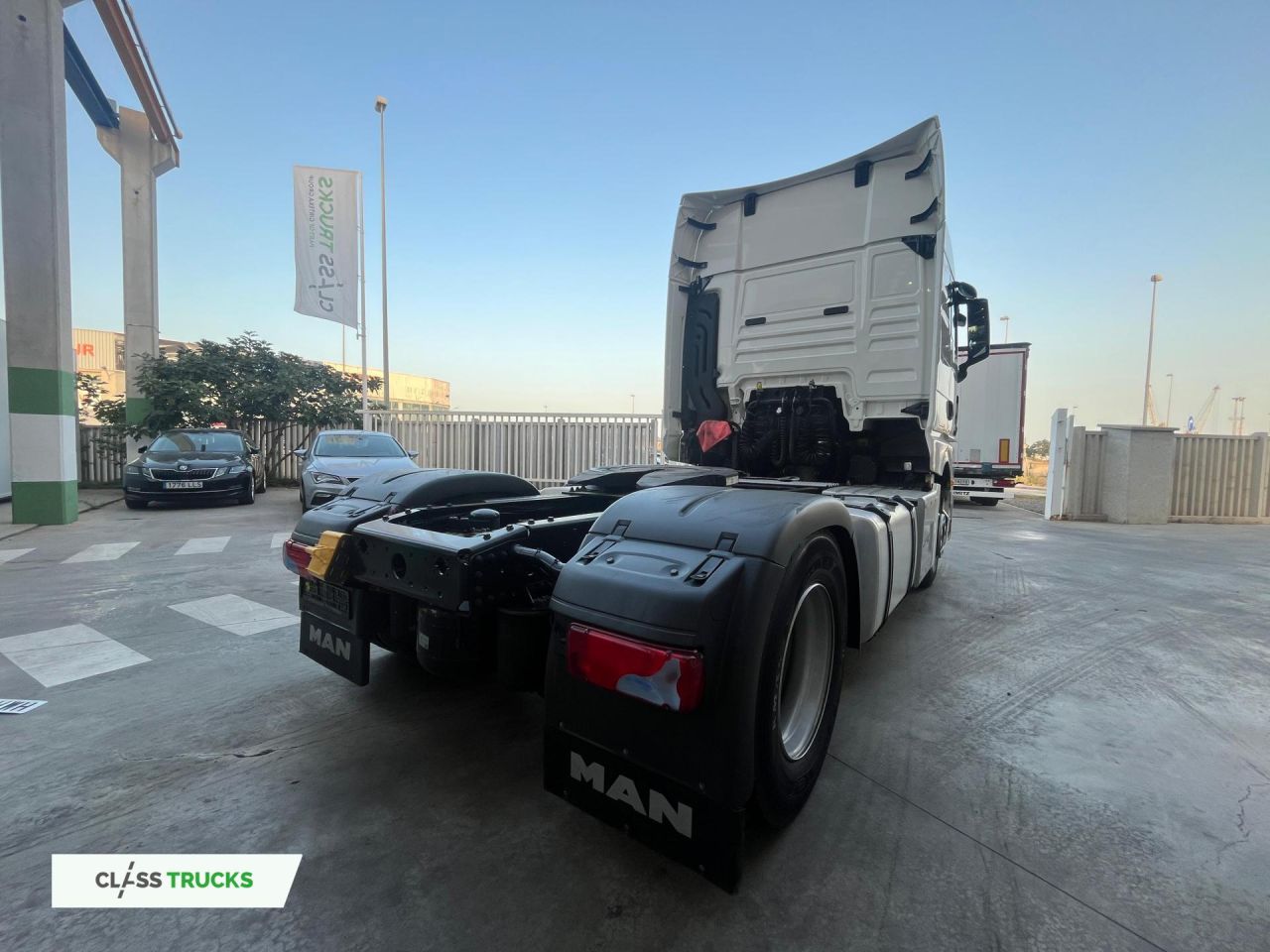 MAN TGX 18.480 GX