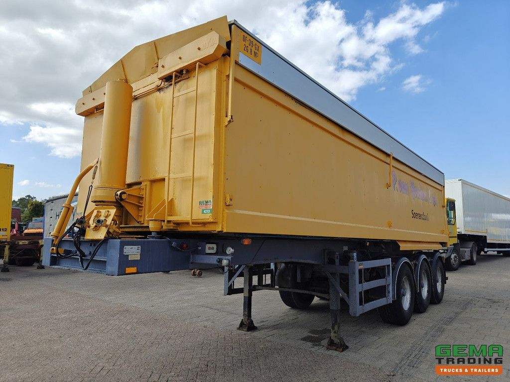 ATM OKA 17 27 3-axle SAF - Tipper 26.8m³ + Environmental Valves - Lifting axle - Steel/Steel - 09/2025APK