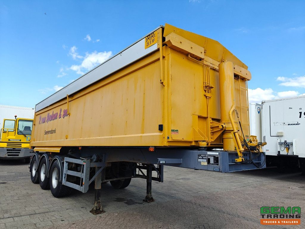ATM OKA 17 27 3-axle SAF - Tipper 26.8m³ + Environmental Valves - Lifting axle - Steel/Steel - 09/2025APK