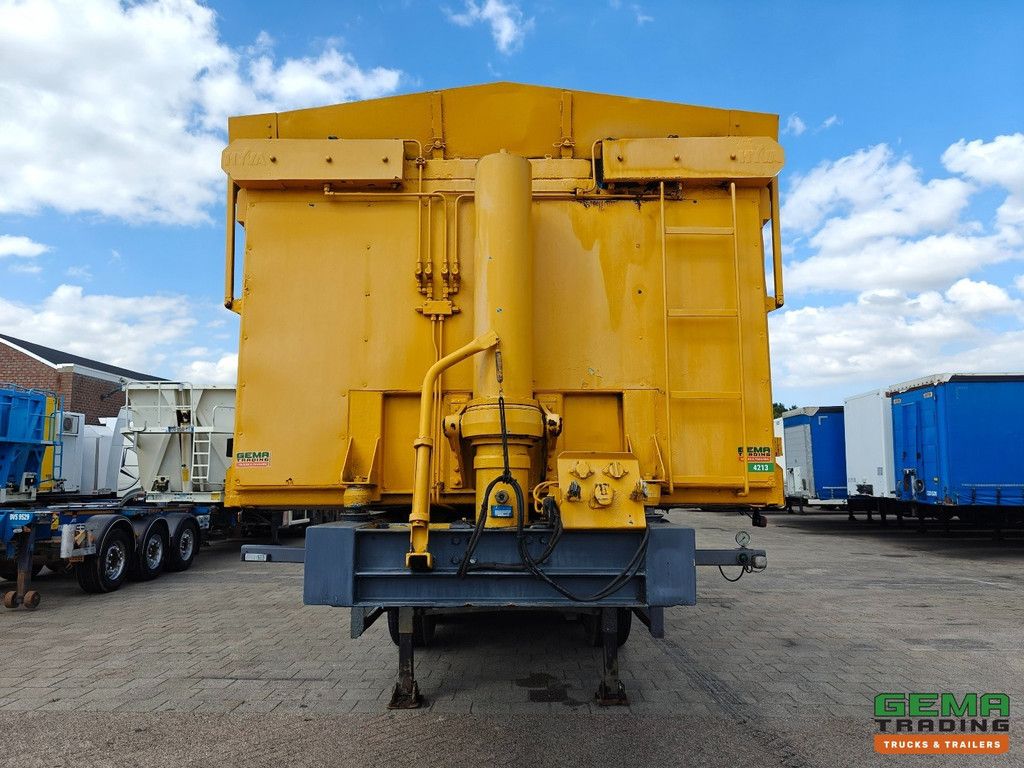 ATM OKA 17 27 3-axle SAF - Tipper 26.8m³ + Environmental Valves - Lifting axle - Steel/Steel - 09/2025APK