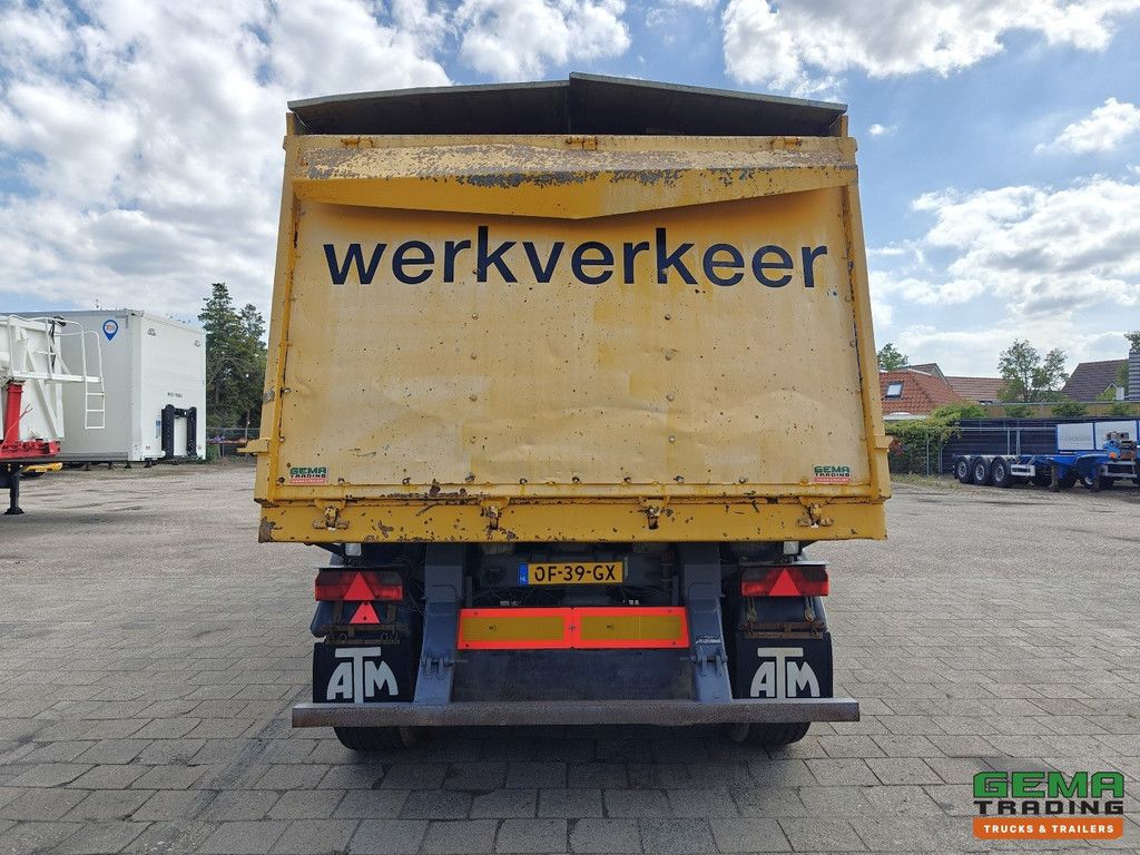 ATM OKA 17 27 3-axle SAF - Tipper 26.8m³ + Environmental Valves - Lifting axle - Steel/Steel - 09/2025APK