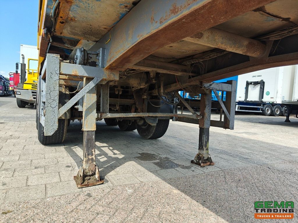 ATM OKA 17 27 3-axle SAF - Tipper 26.8m³ + Environmental Valves - Lifting axle - Steel/Steel - 09/2025APK