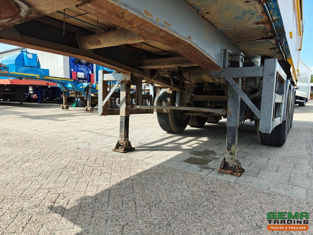 ATM OKA 17 27 3-axle SAF - Tipper 26.8m³ + Environmental Valves - Lifting axle - Steel/Steel - 09/2025APK