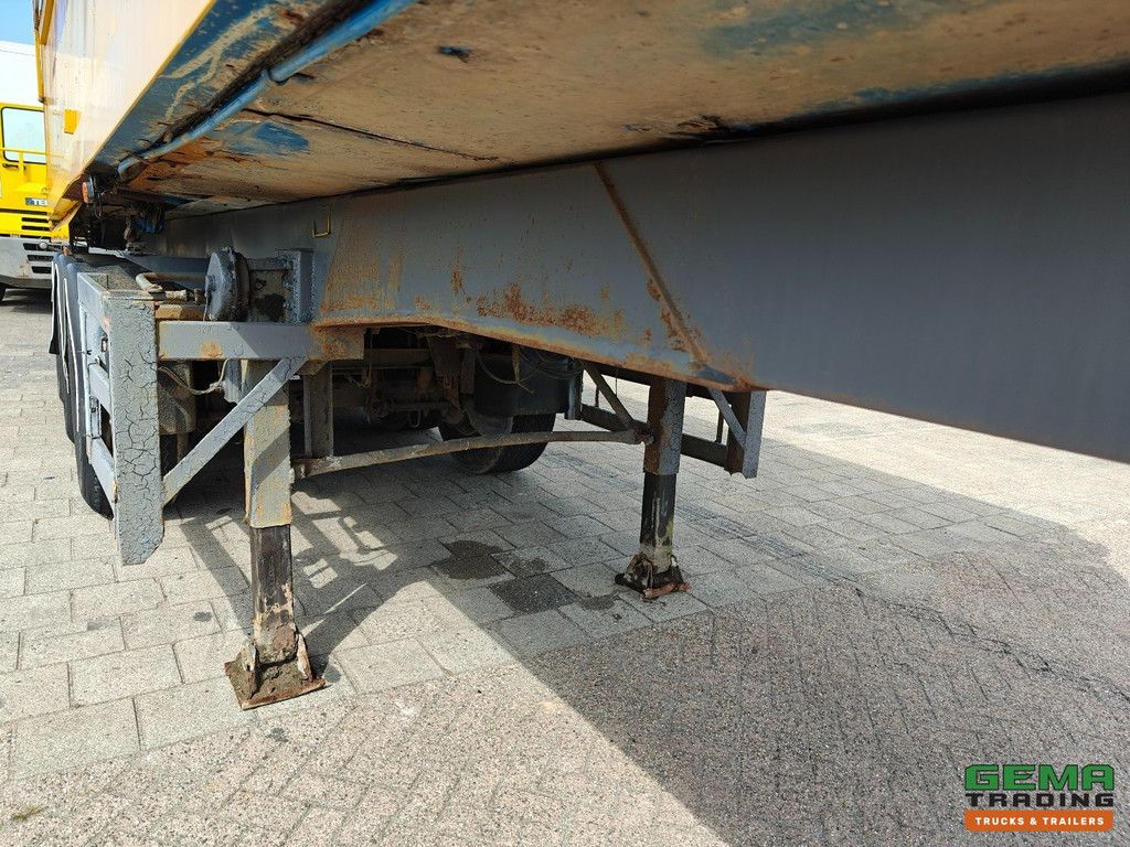 ATM OKA 17 27 3-axle SAF - Tipper 26.8m³ + Environmental Valves - Lifting axle - Steel/Steel - 09/2025APK