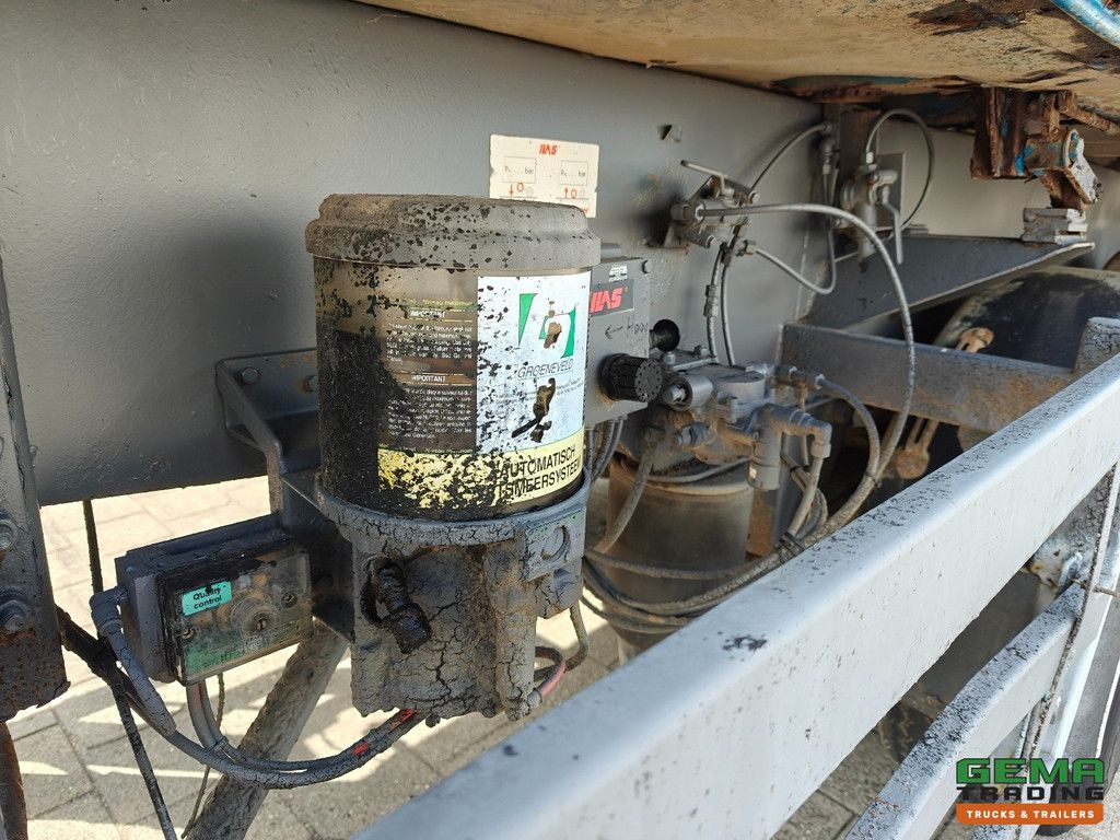 ATM OKA 17 27 3-axle SAF - Tipper 26.8m³ + Environmental Valves - Lifting axle - Steel/Steel - 09/2025APK