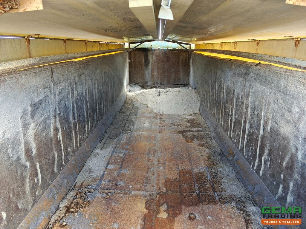 ATM OKA 17 27 3-axle SAF - Tipper 26.8m³ + Environmental Valves - Lifting axle - Steel/Steel - 09/2025APK