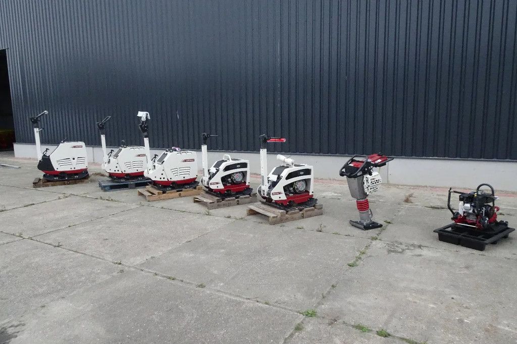 Dynapac Trilplaat DRP70D