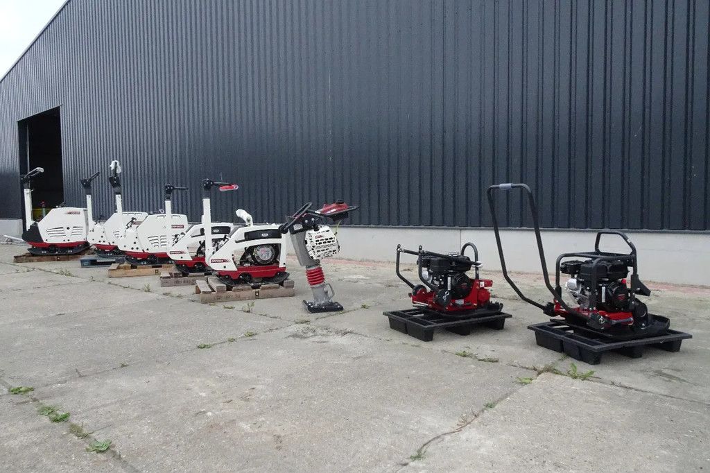 Dynapac Trilplaat DRP70D