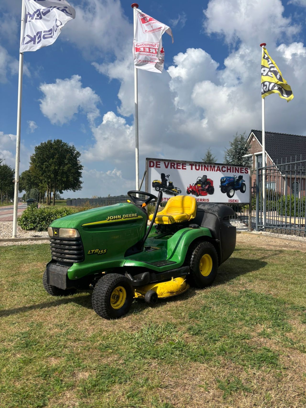 Johndeere ltr155 hydrostaat