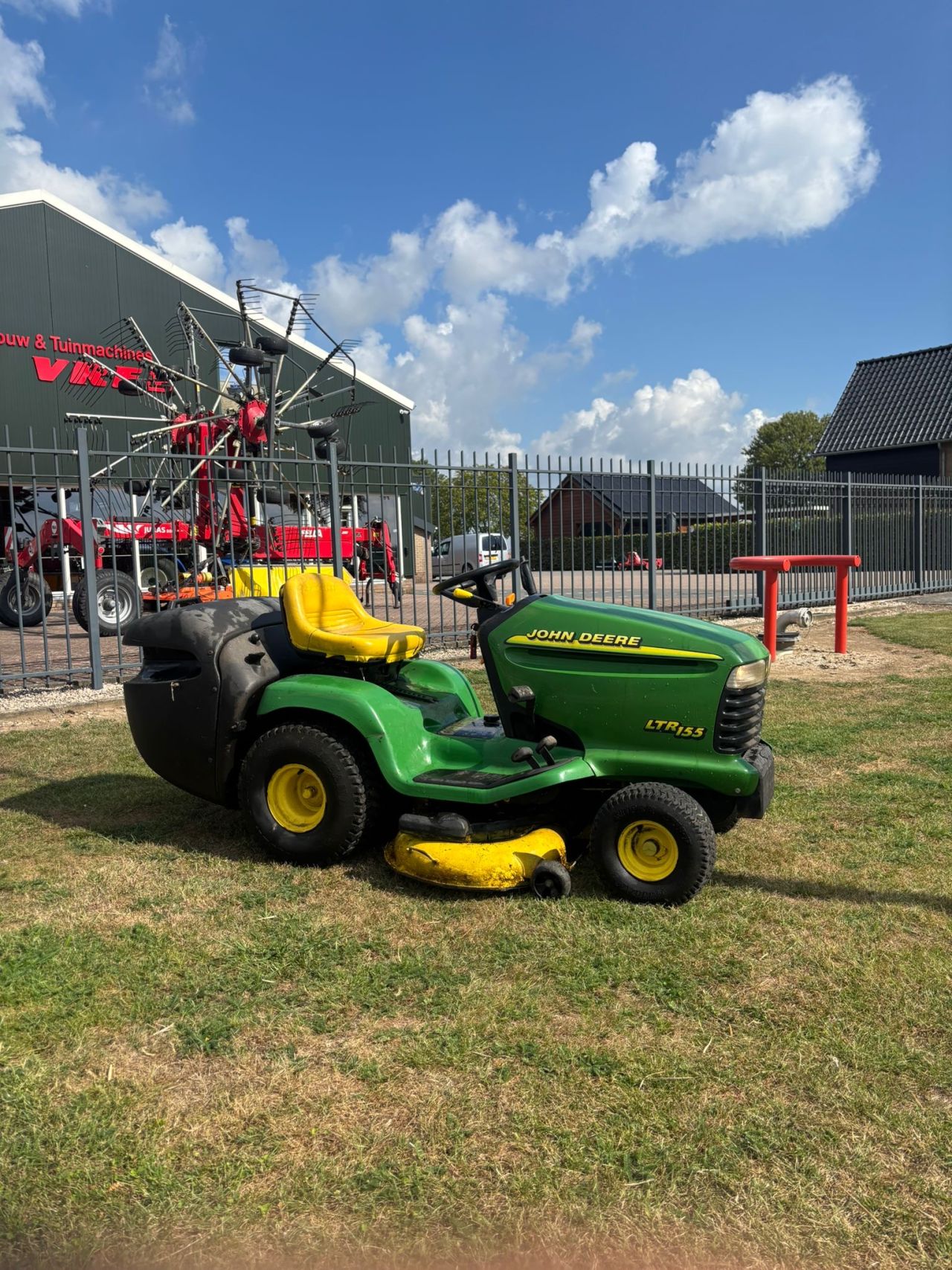 Johndeere ltr155 hydrostaat